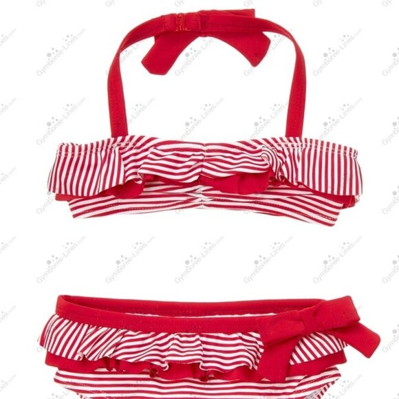 Gymboree Venice Sweetie NWT 0-3 month 2-piece swimsuit. Mixed Z33 - Picture 1 of 6